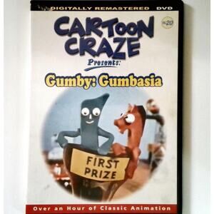 Cartoon Craze - Gumby: Gumbasia DVD (2004) - Digitally Remastered